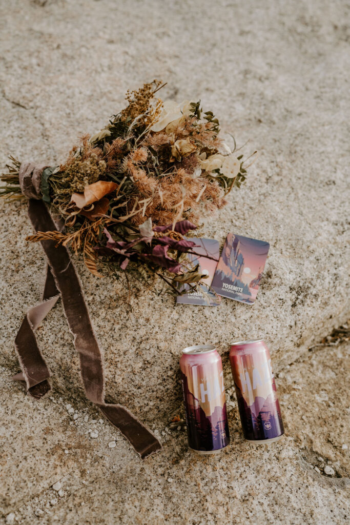 dried bouquet