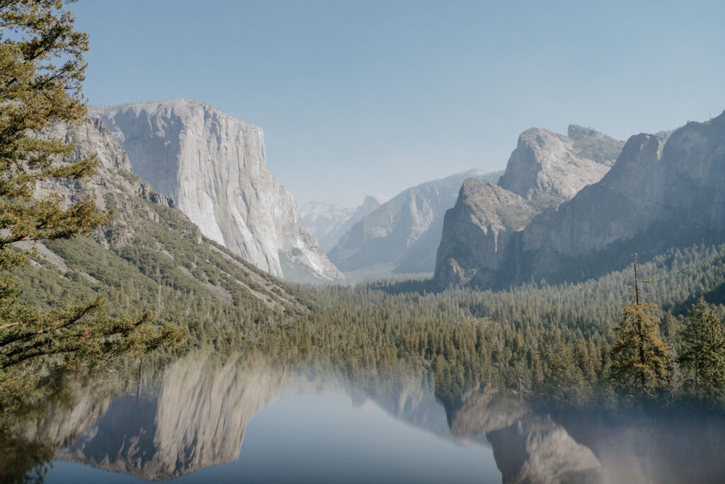 Valley View of Yosemite