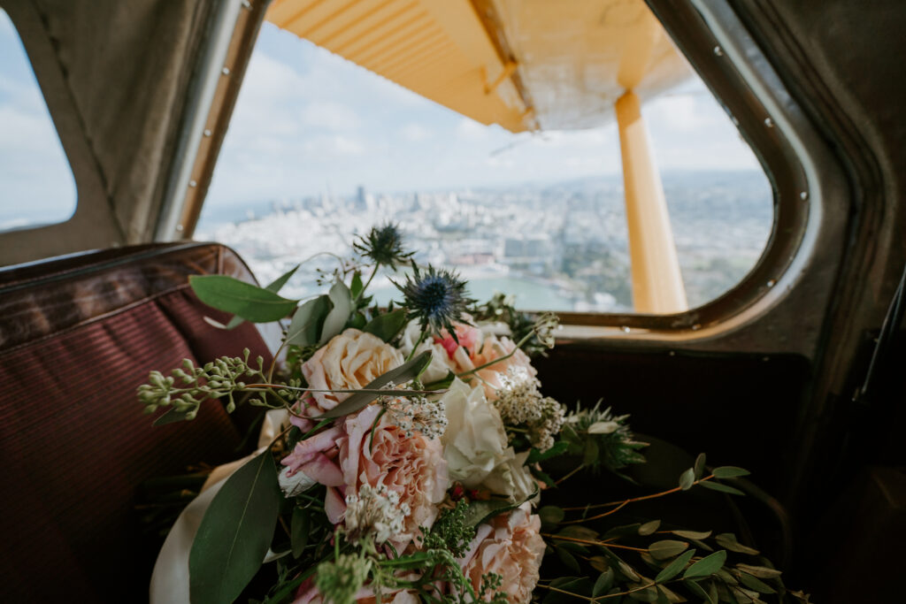 seaplane views of san francisco