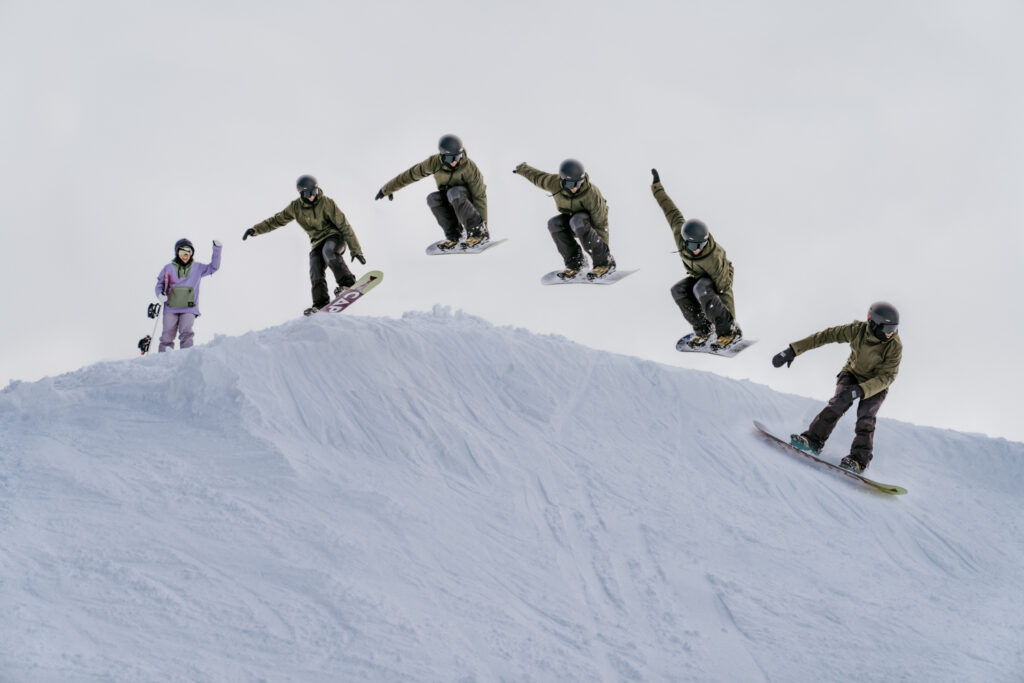 snowboard photos at Northstar in Lake Tahoe