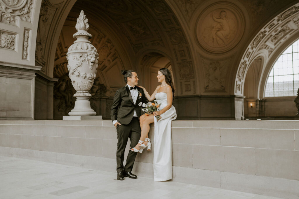 eloping at san francisco city hall