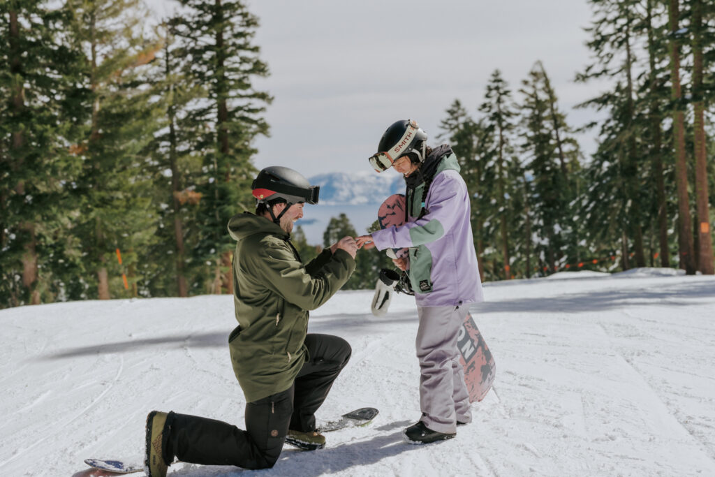 Lake Tahoe Proposal at Northstar