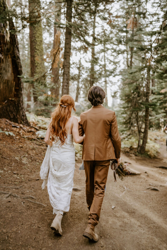 Taft Point elopement hike