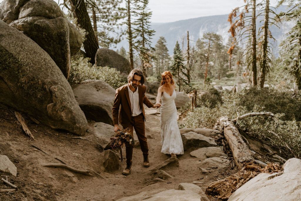 Taft Point Elopement hike