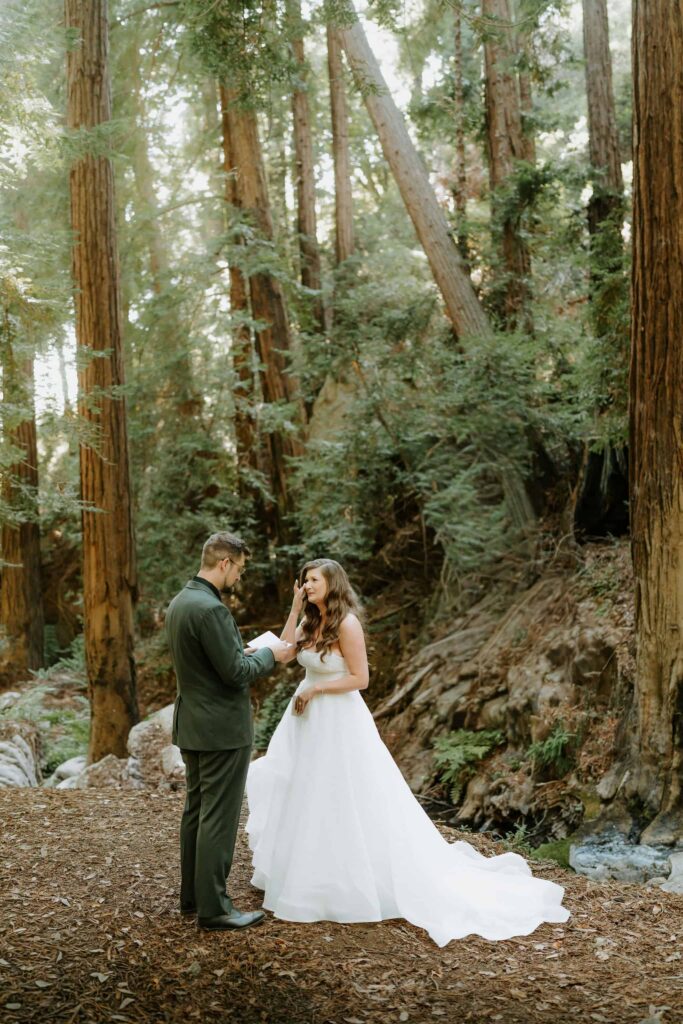redwood elopement guide