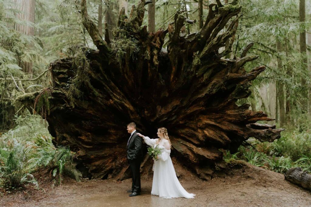 first look at simpson reed trail in jedediah elopement