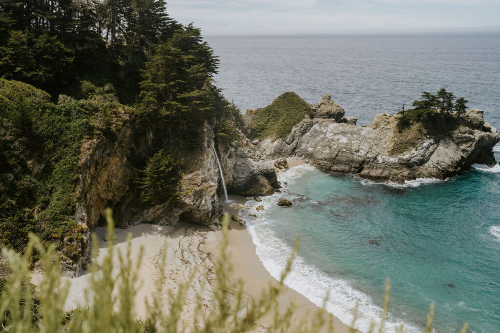 McWay Falls Big Sur