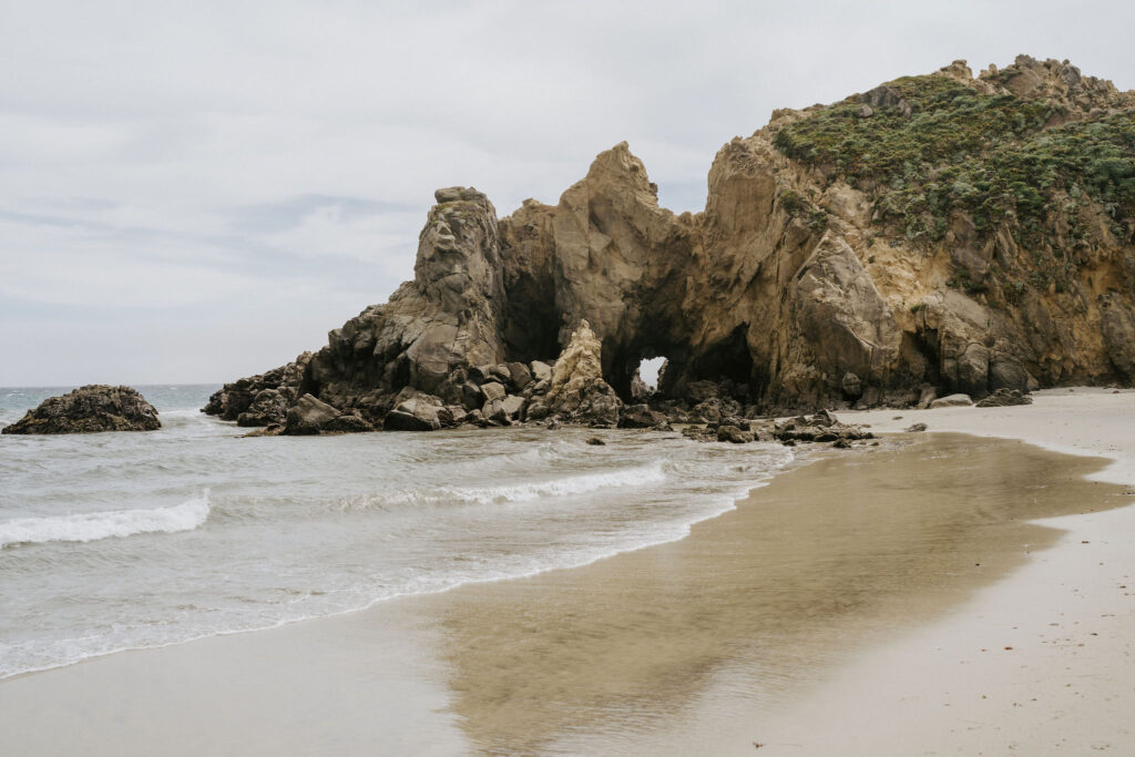 view of pfieffer beach