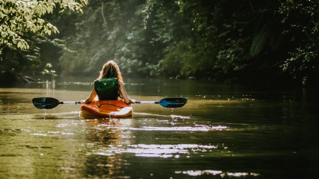 Kayak Adventure Elopement