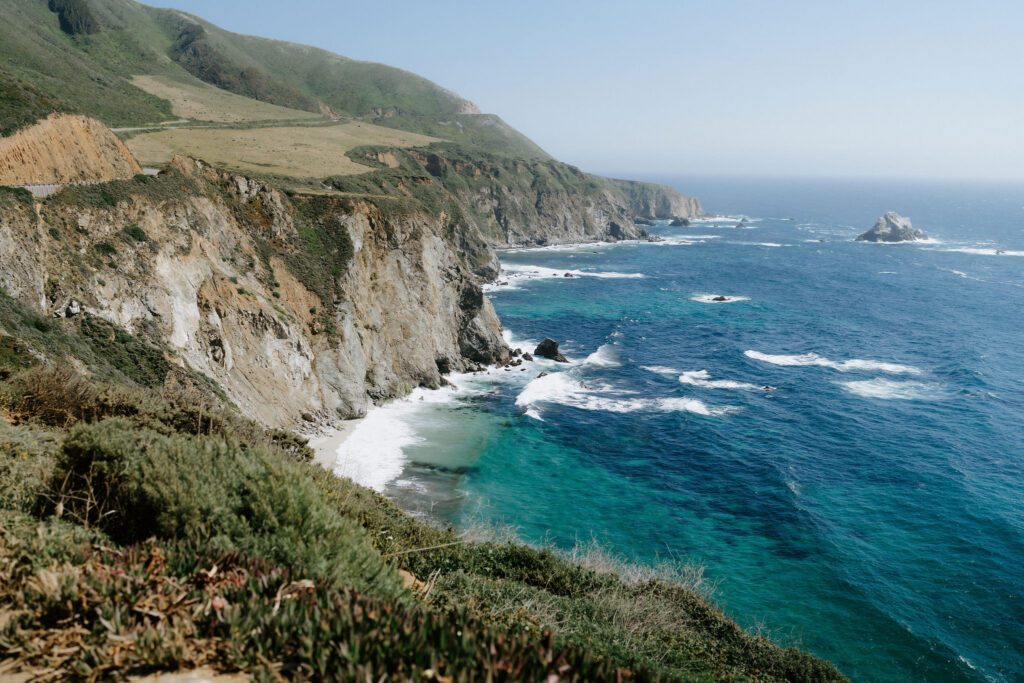 big sur coastline