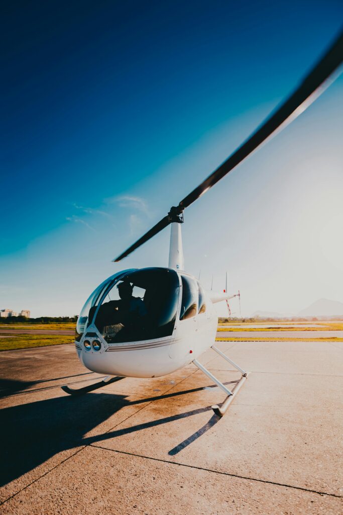 Helicopter Adventure Elopement