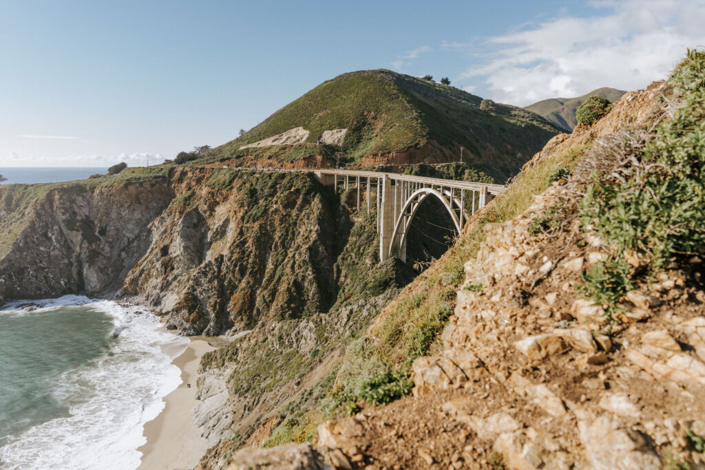 big sur coastline bixby bridge