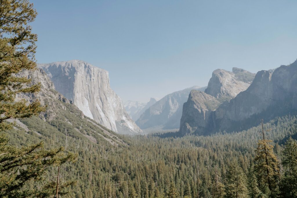 Artist Point Yosemite National Park