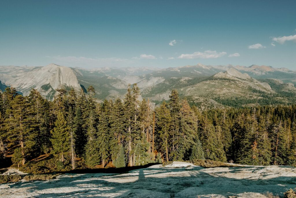 Sentinel Dome View