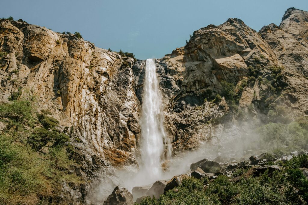 Bridalveil Fall Yosemite National Park