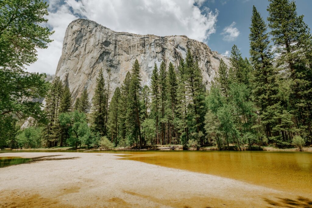 image of Cathedral Beach in Yosemite