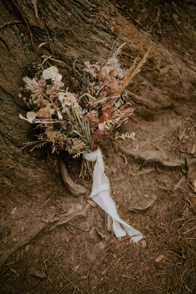 detail of wedding photos