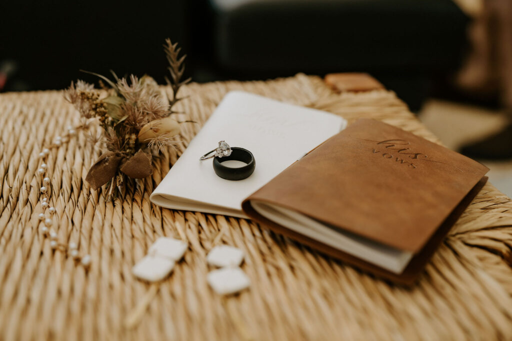 Redwood Forest Elopement Details