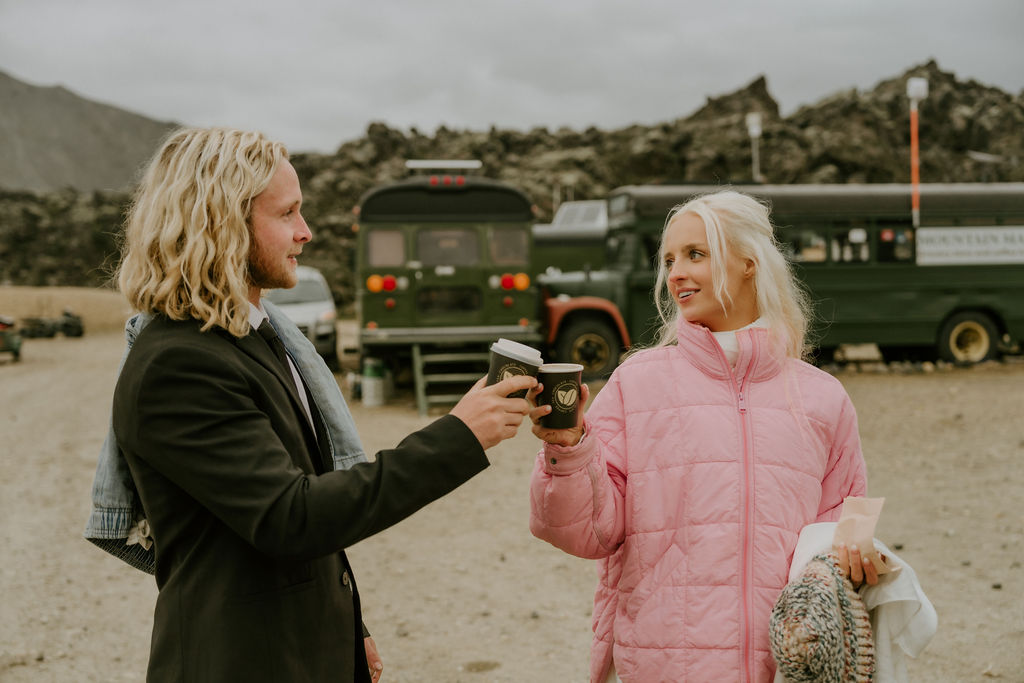 hot chocolate in iceland