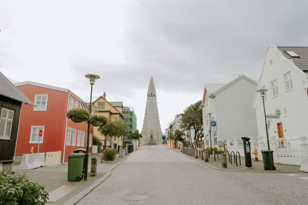 iceland downtown