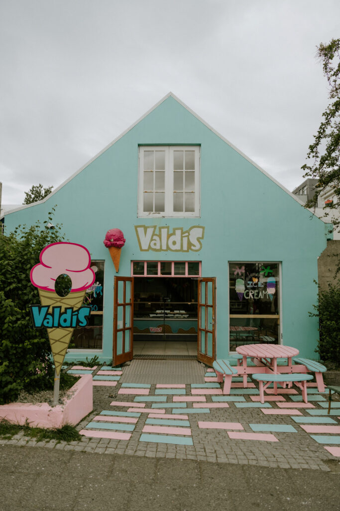 ice cream in Iceland