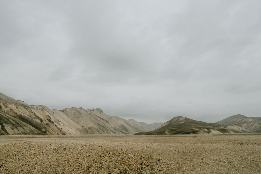 highlands of iceland landscape image