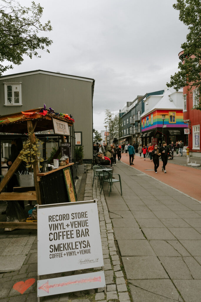 downtown Reykjavik Iceland