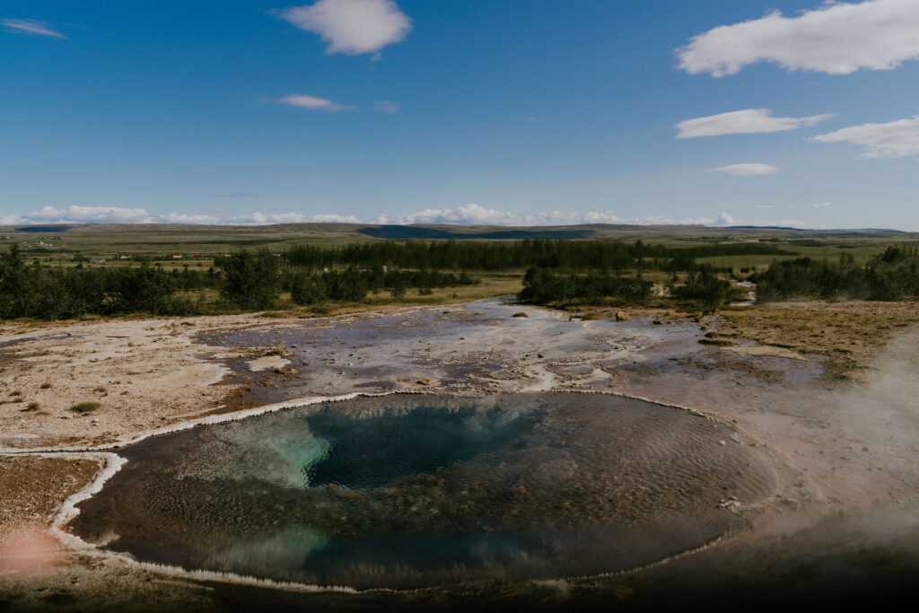 geyser in iceland