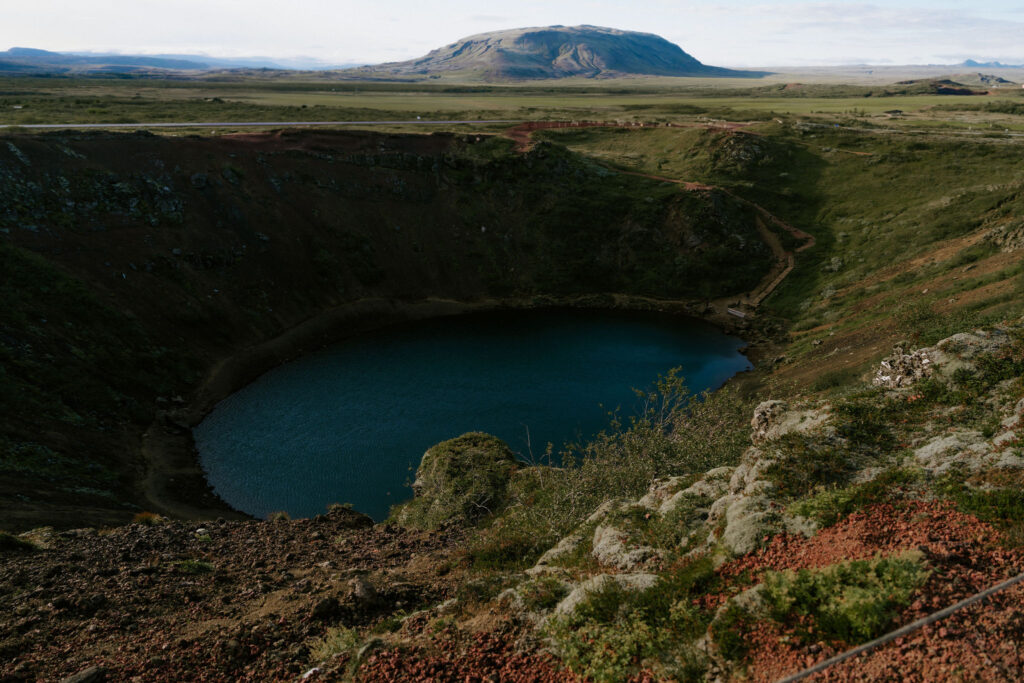 kerid crater in iceland