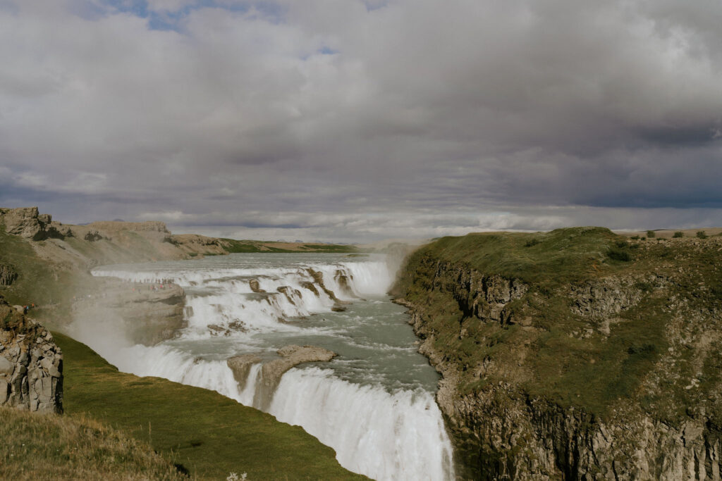 golden circle waterfalls iceland