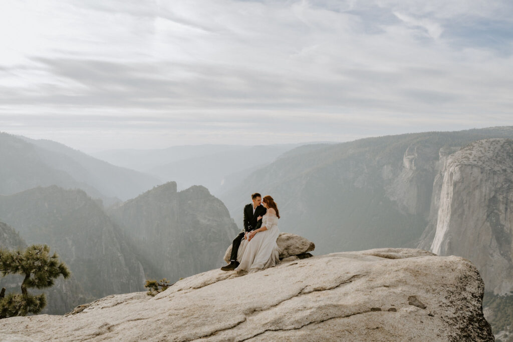 taft point at sunset