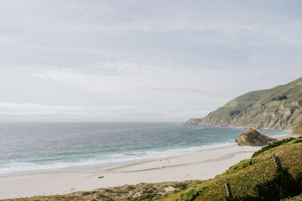 garrapata state park elopement  landscapes