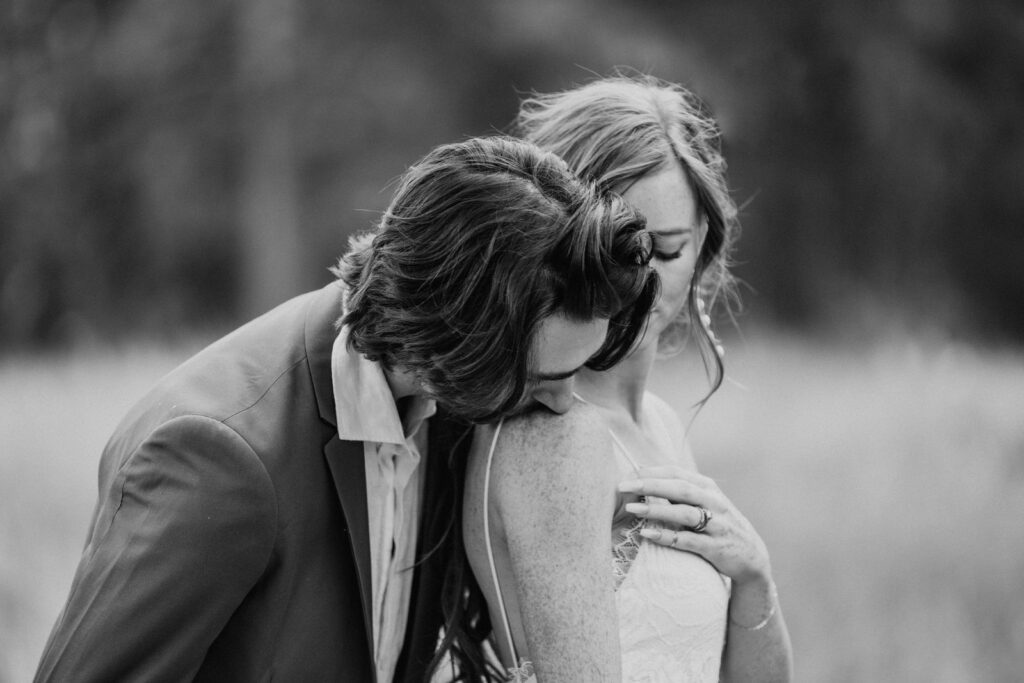 glacier national park adventure elopement