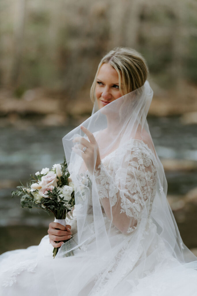 Yosemite adventure bride