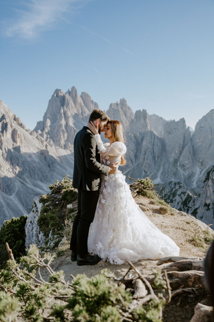 dreamy dolomites elopement at cadini di misurina