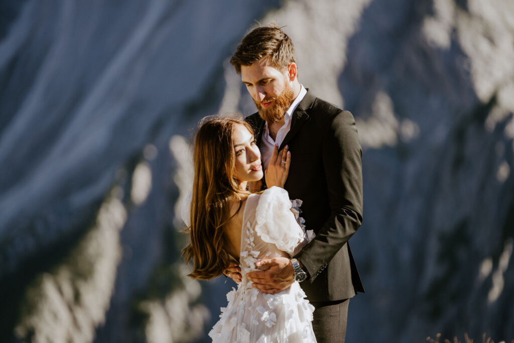dreamy dolomites elopement at cadini di misurina