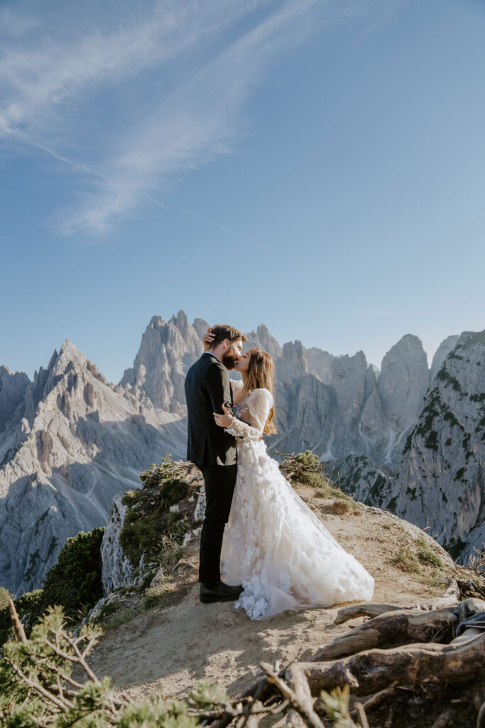 dreamy dolomites elopement at cadini di misurina