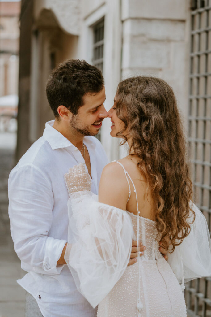 dreamy venice elopement