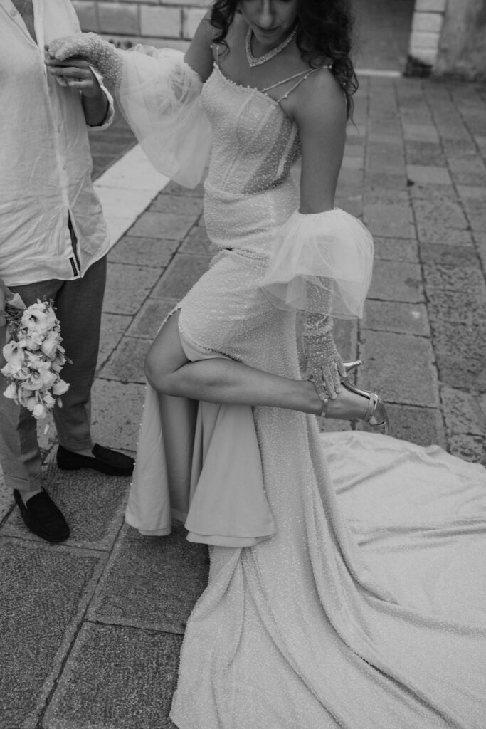 dreamy venice elopement