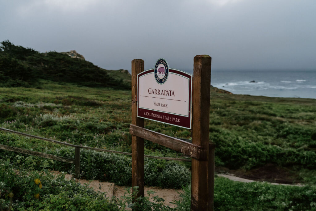 garrapata beach landscapes