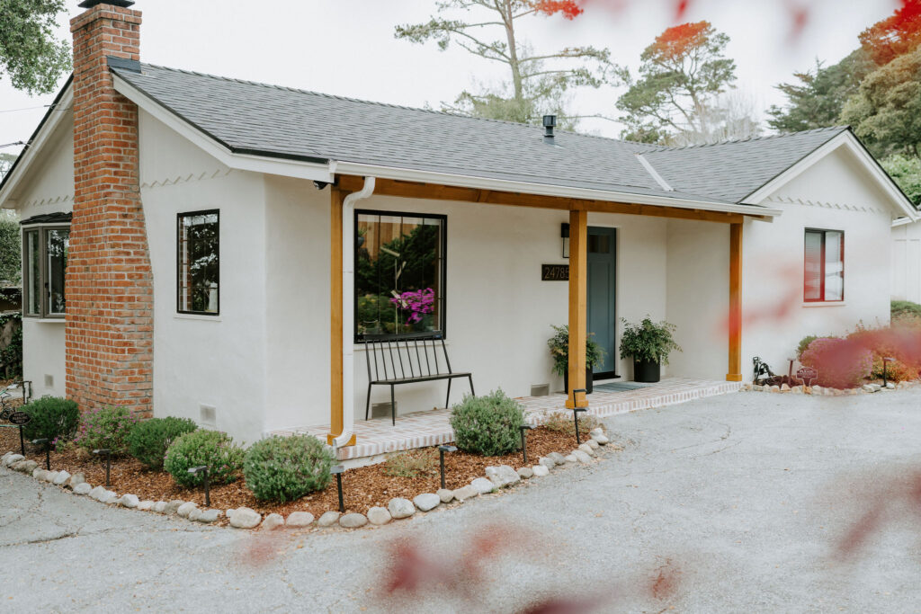 cozy airbnb for elopement