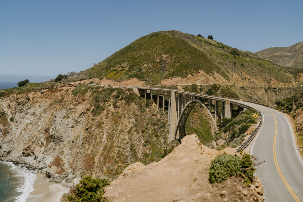 bixby bridge area 