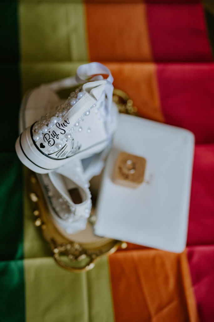 sweet elopement details