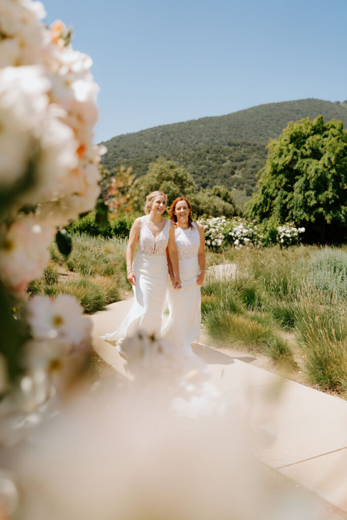 romantic luxury elopement day in big sur