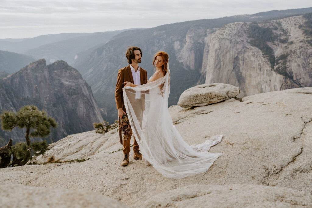dreamy yosemite national park elopement