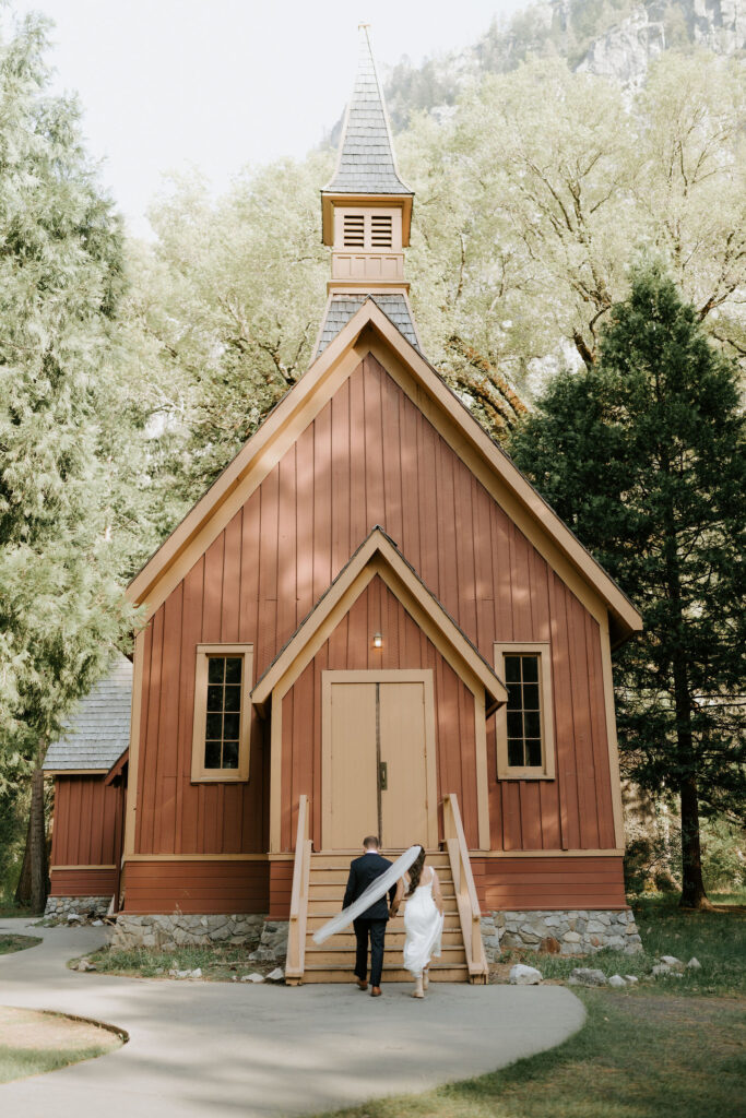 yosemite national park elopement