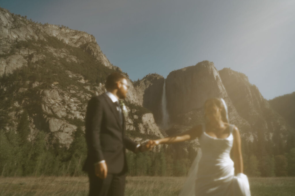 cinematic elopement in yosemite national park
