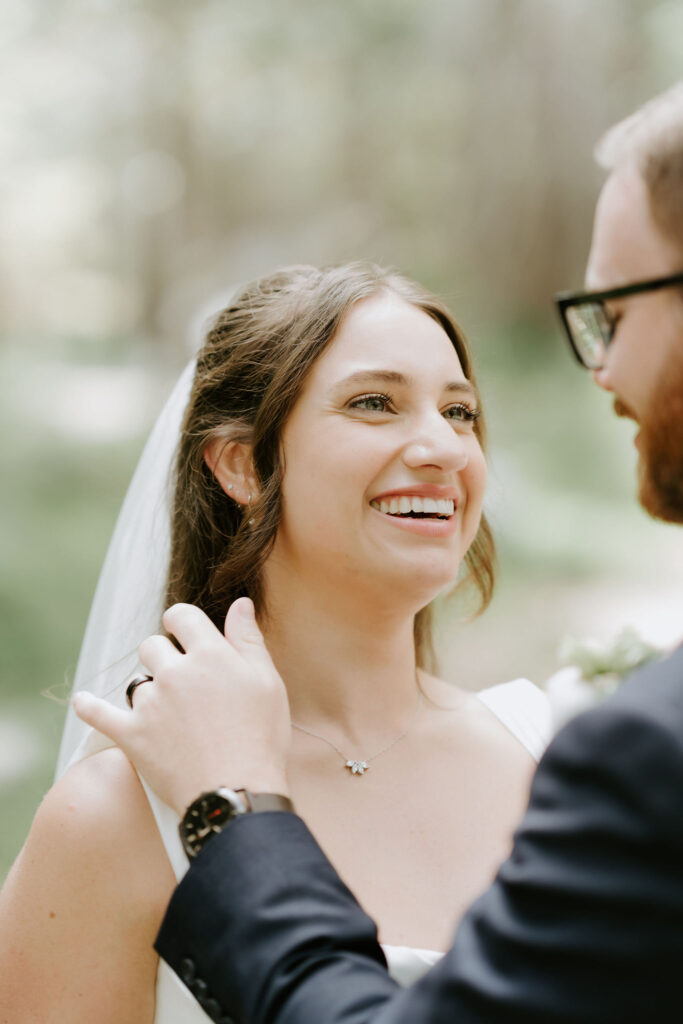 yosemite national park elopement in spring