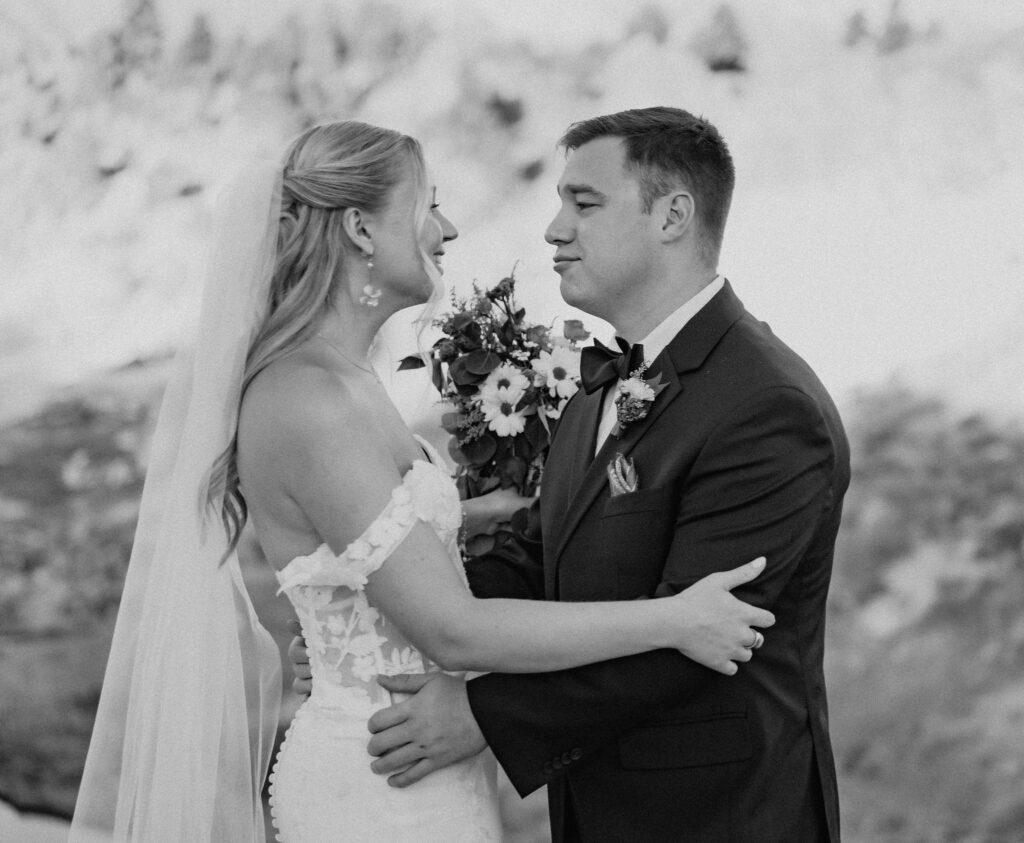 mammoth lakes elopement first look