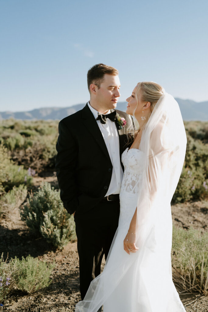 dreamy spring elopement in mammoth lakes, california